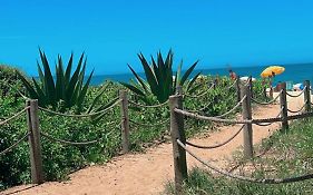 Flat na praia